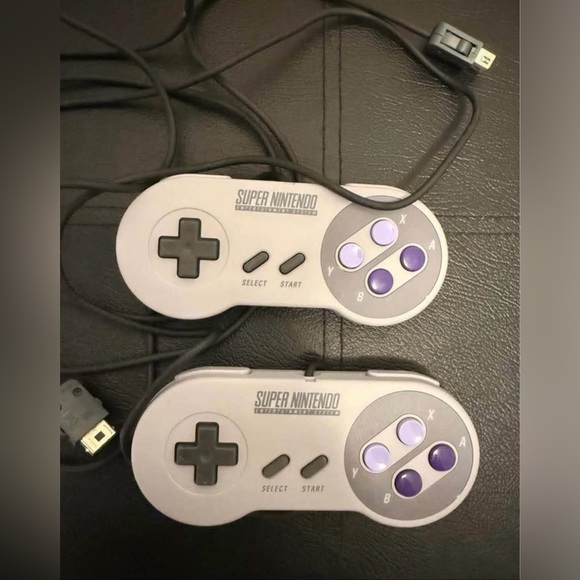 Nintendo Other - Super Nintendo mini controllers